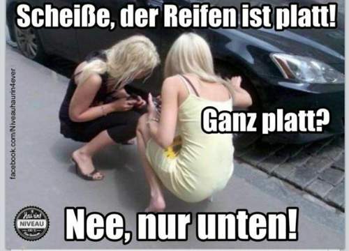 Reifenpanne