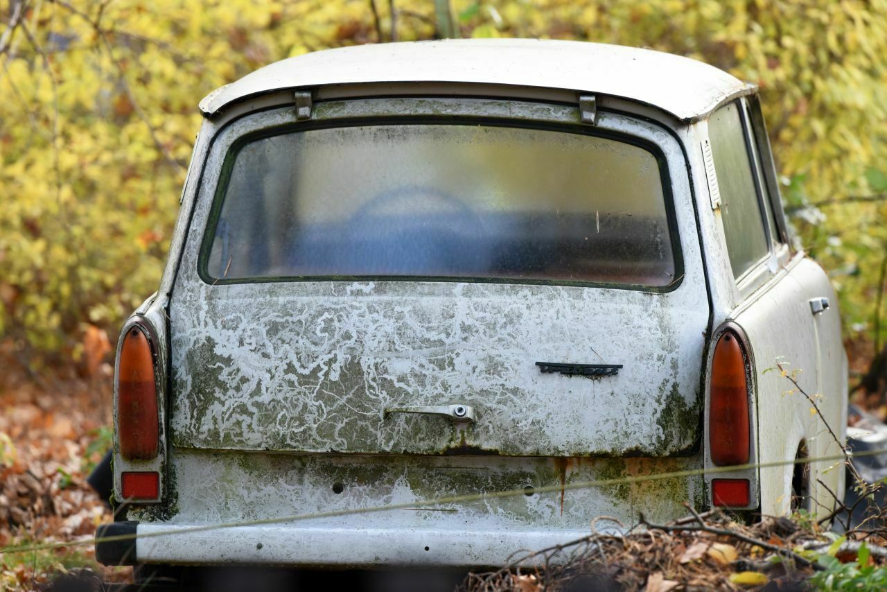 Trabi-Wracks dürften für unsere Nachbarn inzwischen ein selteneres Problem sein: Zumeist werden in Tschechien neuere Autos illegal entsorgt