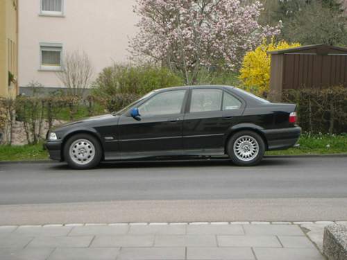 Nach Tieferlegung & 15 Zoll