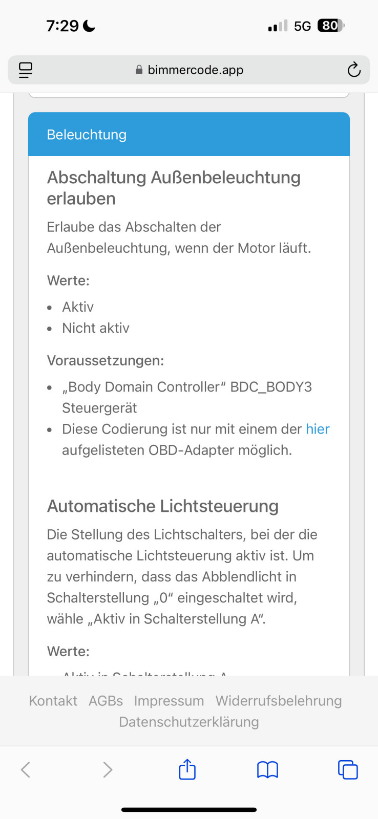 Bimmercode und i4 codieren