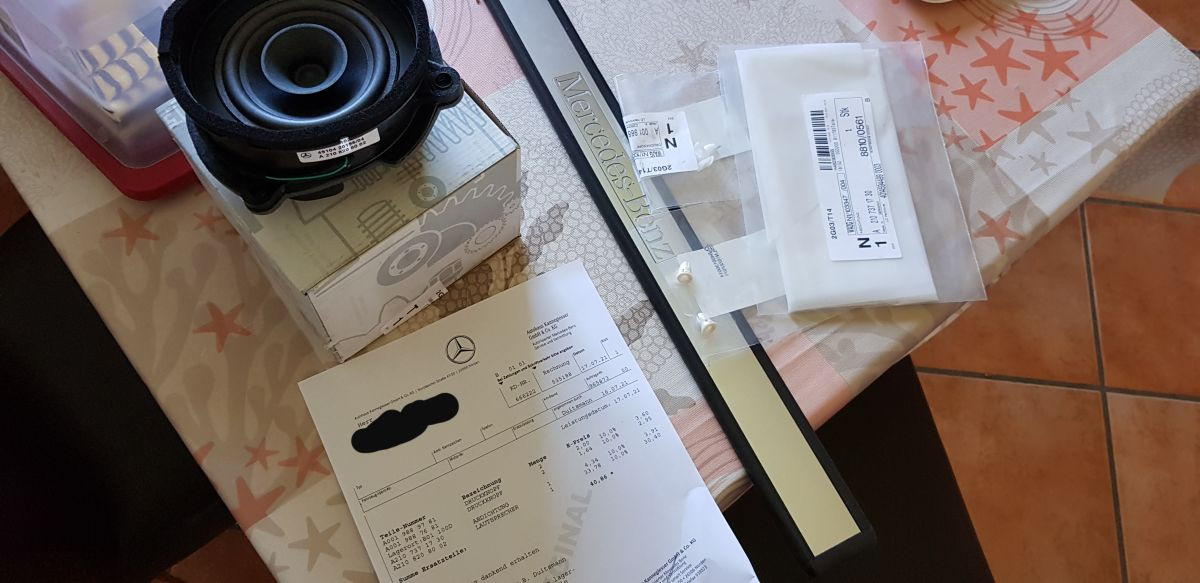 Bin enttäuscht vom Bose-Soundsystem, nur 6 Lautsprecher und 2 Blenden