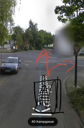 Vorfahrschild