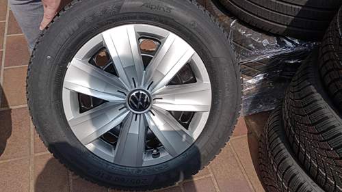 Winterrad Michelin Alpine 5