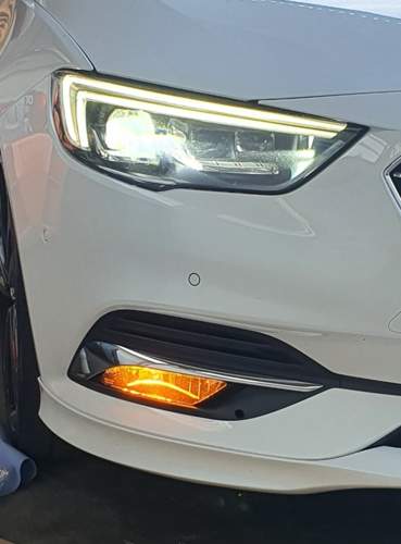 Orange LED
