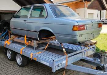 Ab zum Lackierer