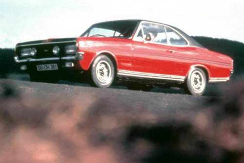Opel Commodore A Coupé GSE, 1970