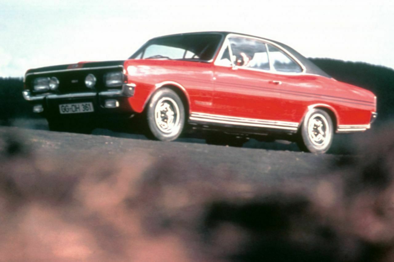 Opel Commodore A Coupé GSE, 1970