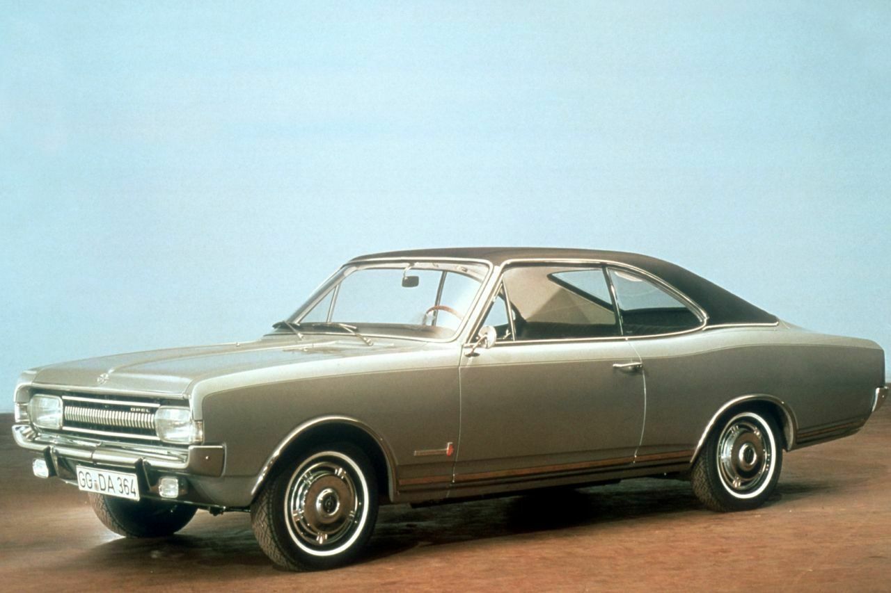Opel Commodore A: Coupé, 1967