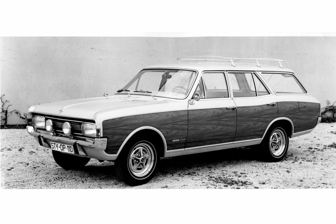 Der Kombi blieb eine Studie: Opel Commodore Voyage, 1968