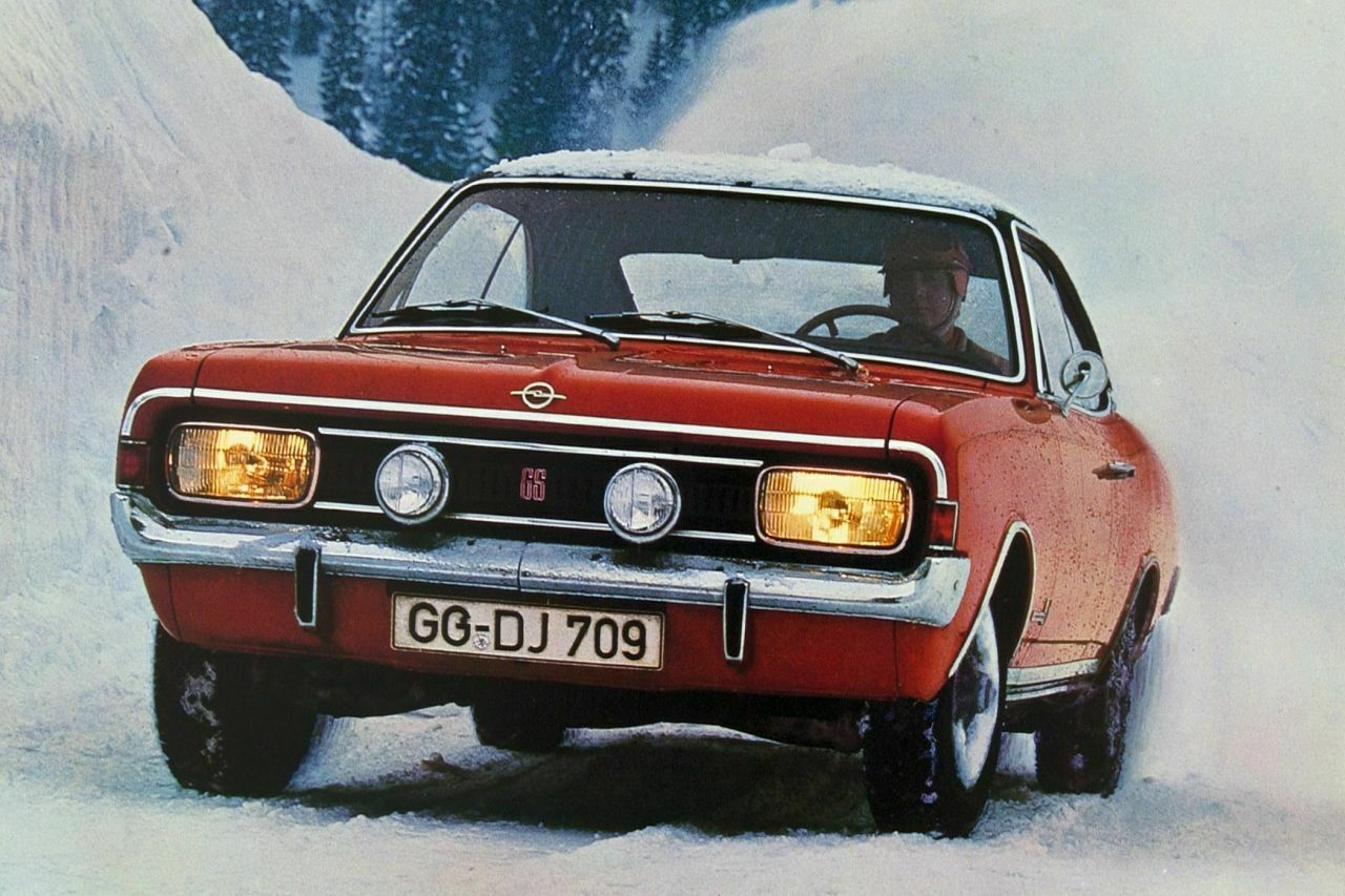 Opel Commodore A: Coupé, GS, 1968