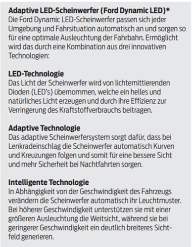 Adaptive-led-scheinwerfer