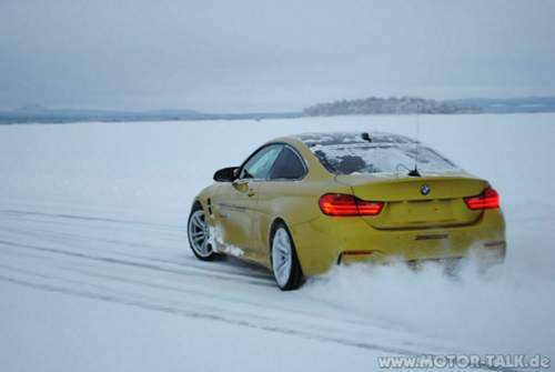 Leichte Blessuren durch den Tiefschnee...
