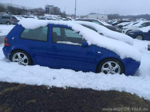 Winter auch in Frankfurt