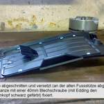 Custom Fussstütze