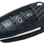 Ledercover (Carbonoptik)