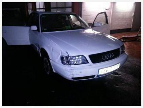 Audi-unfall