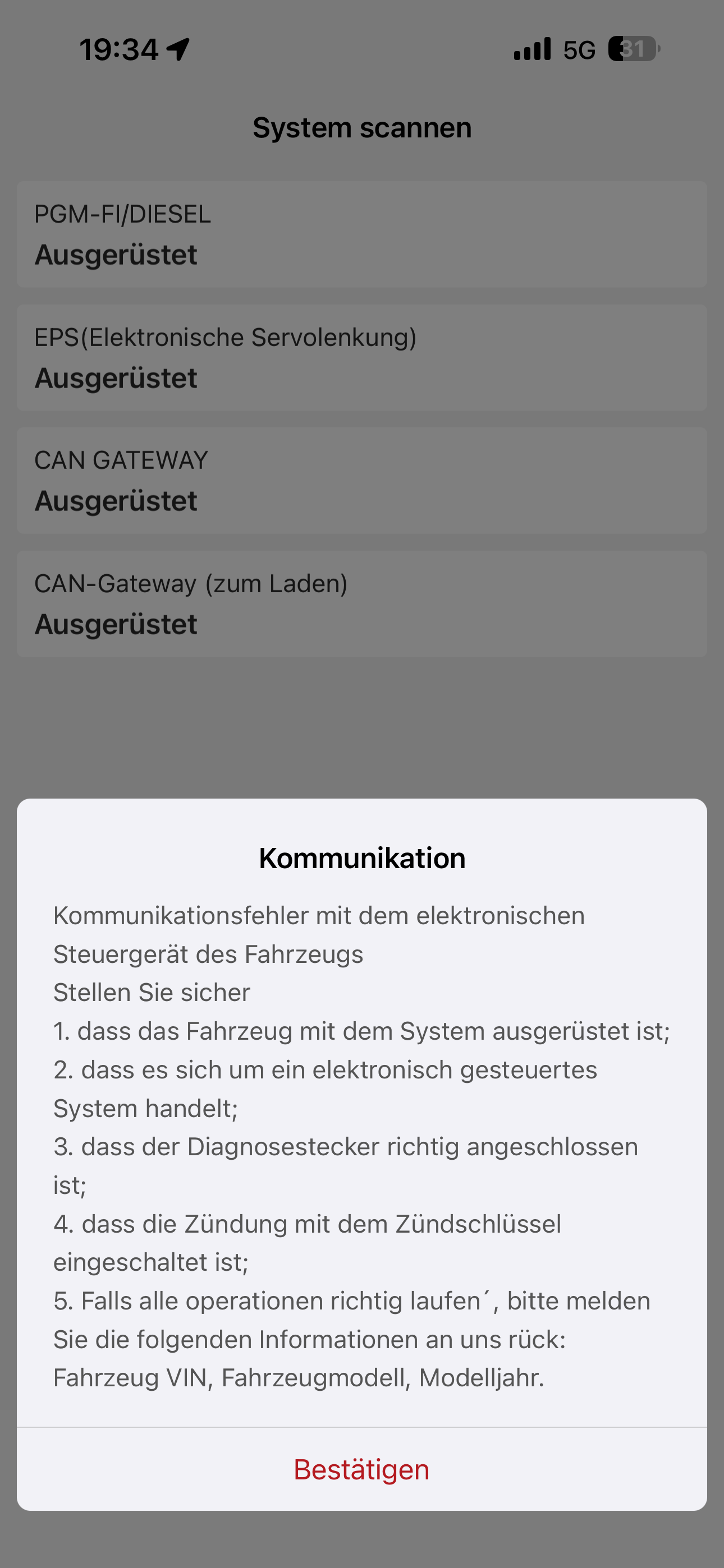Bitte dringend um Hilfe mein Honda springt nicht mehr an!