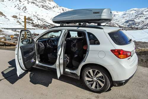 Dauertester Mitsubishi ASX
