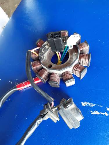Lichtmaschiene/stator