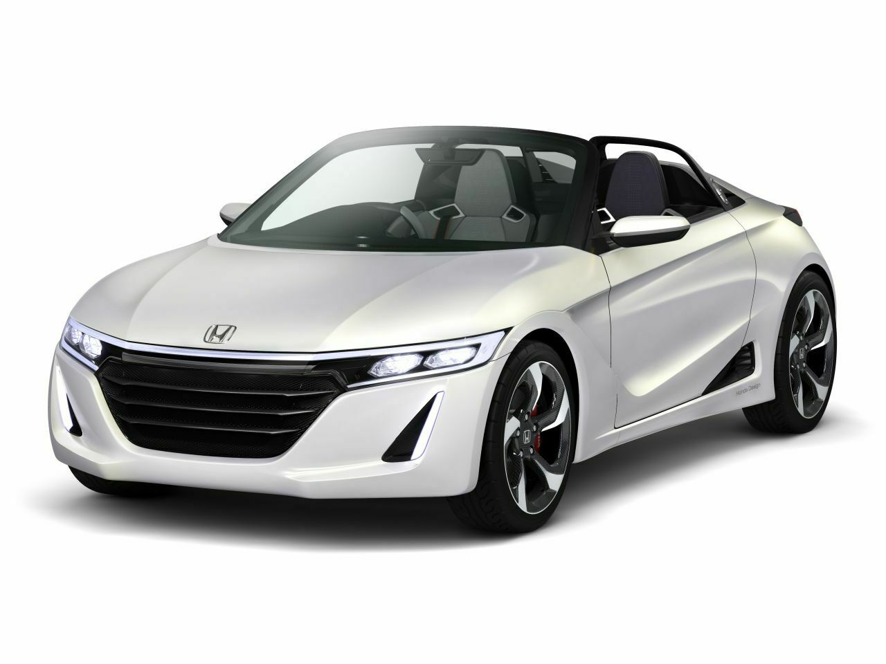 Das Honda S660 Concept wird unter 3,40 Meter lang sein und 660 Kubik Hubraum aufweisen