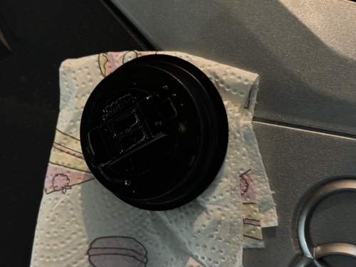 Öl- Deckel