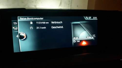 Arbeitsweg mit Stau