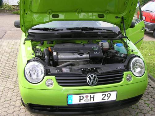 Lupo Motorraum