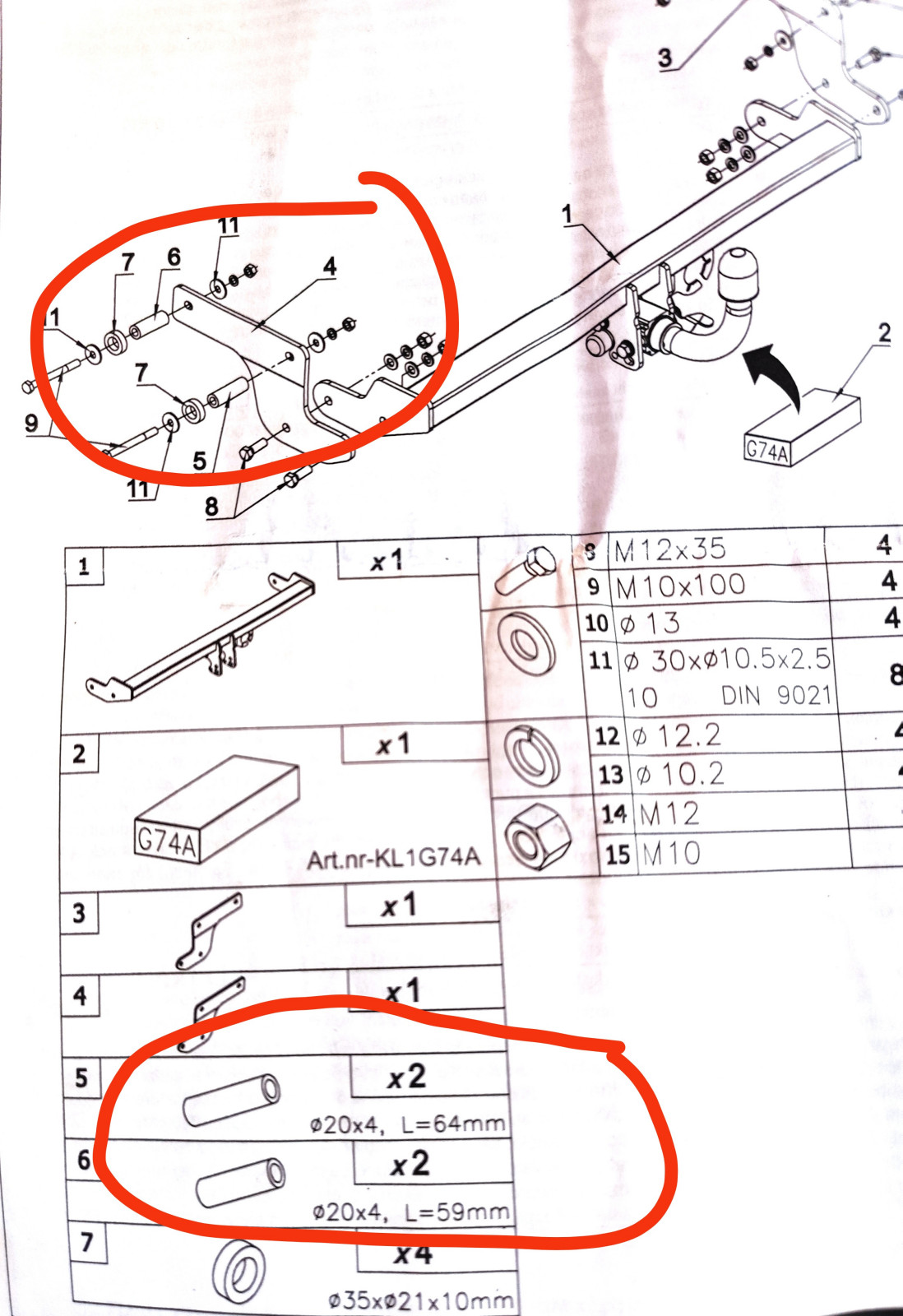 Bitte um Hilfe Nachrüstung Anhängerkupplung Clio 4