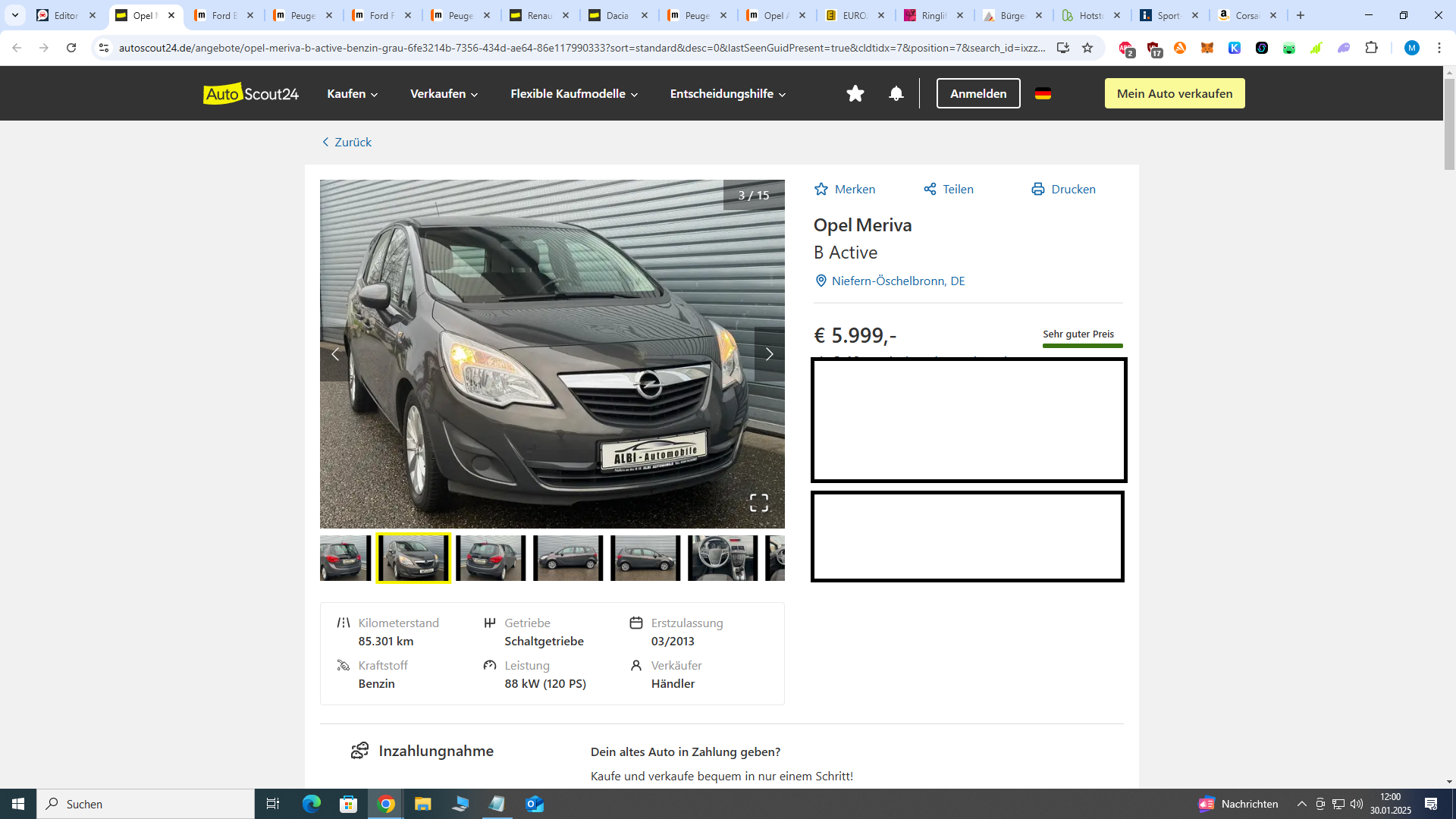 Bitte um Hilfe - Welches Auto von den 3?