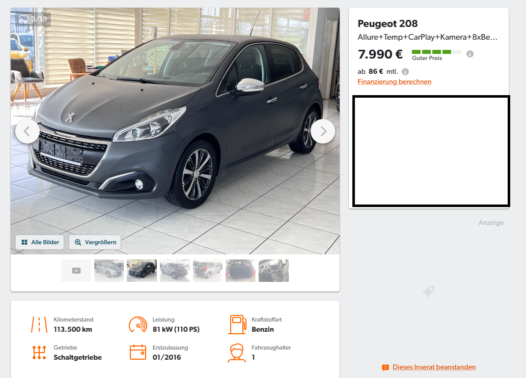 Bitte um Hilfe - Welches Auto von den 3?