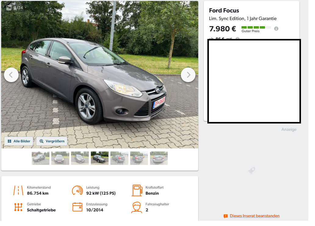 Bitte um Hilfe - Welches Auto von den 3?