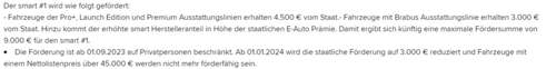 Jubiläumsbonus Beschreibung
