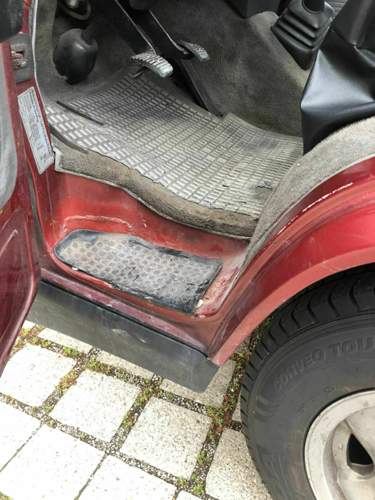 Fahrer Seite