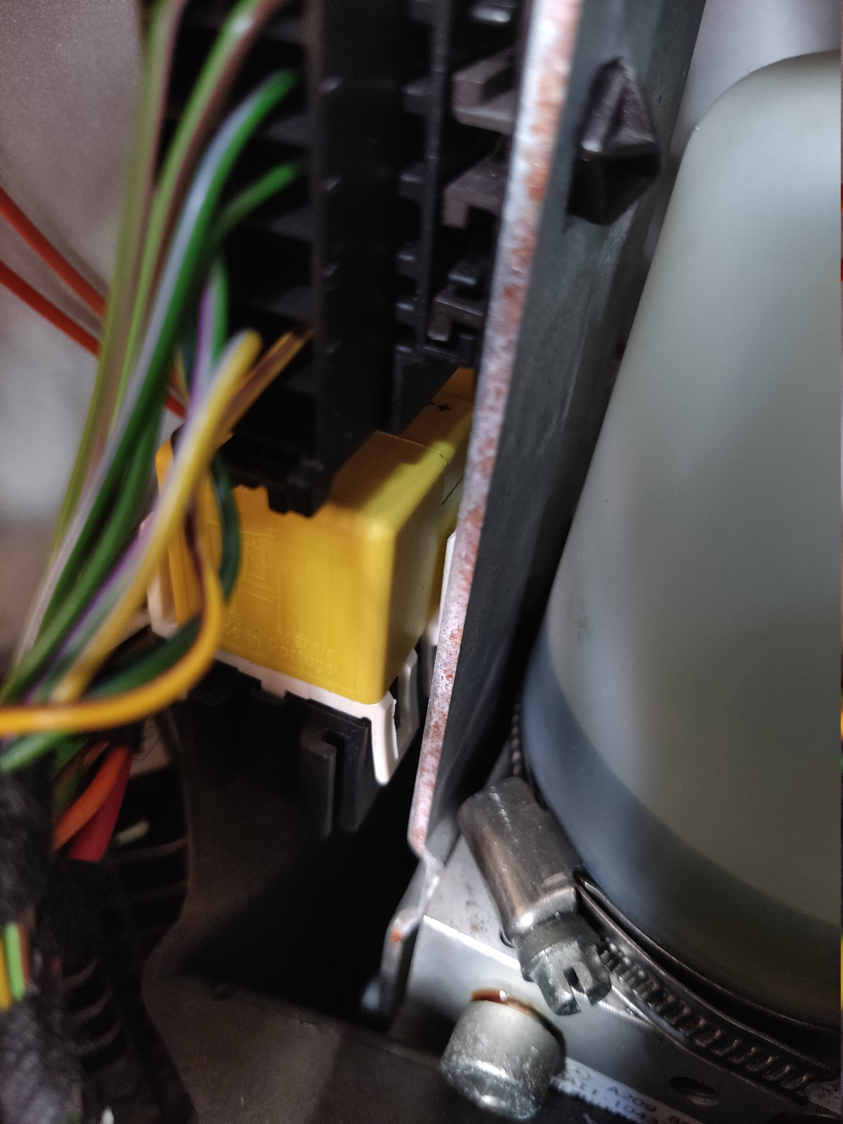 Bitte Verdeck Werkstatt aufsuchen im Comand