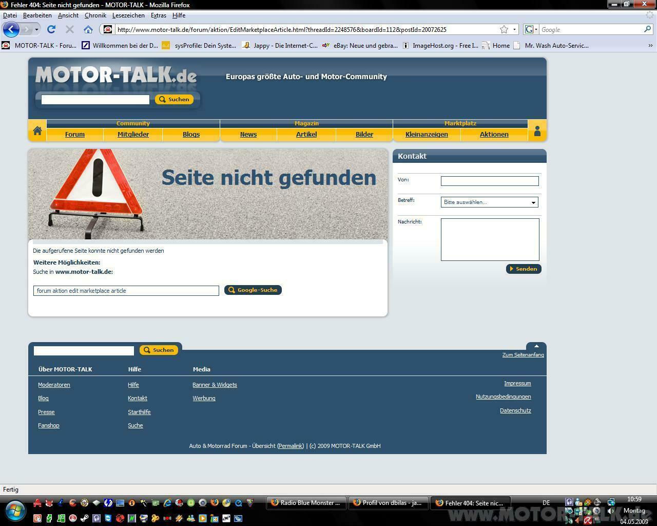 Bitte weniger Werbung, denn wir kaufen nichts!