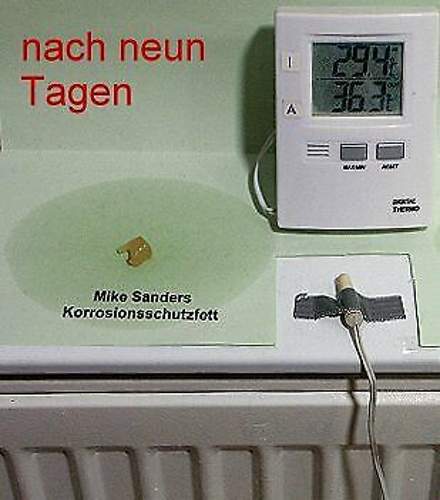 Ms-fett-kriechtest