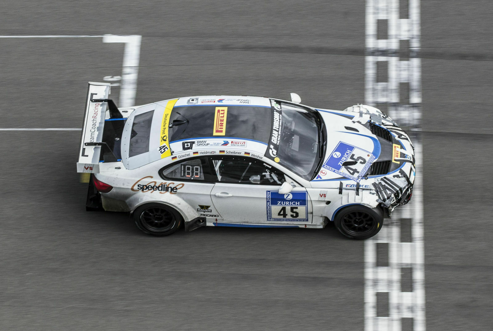 Das Finale der 24 Stunden vom Nürburgring