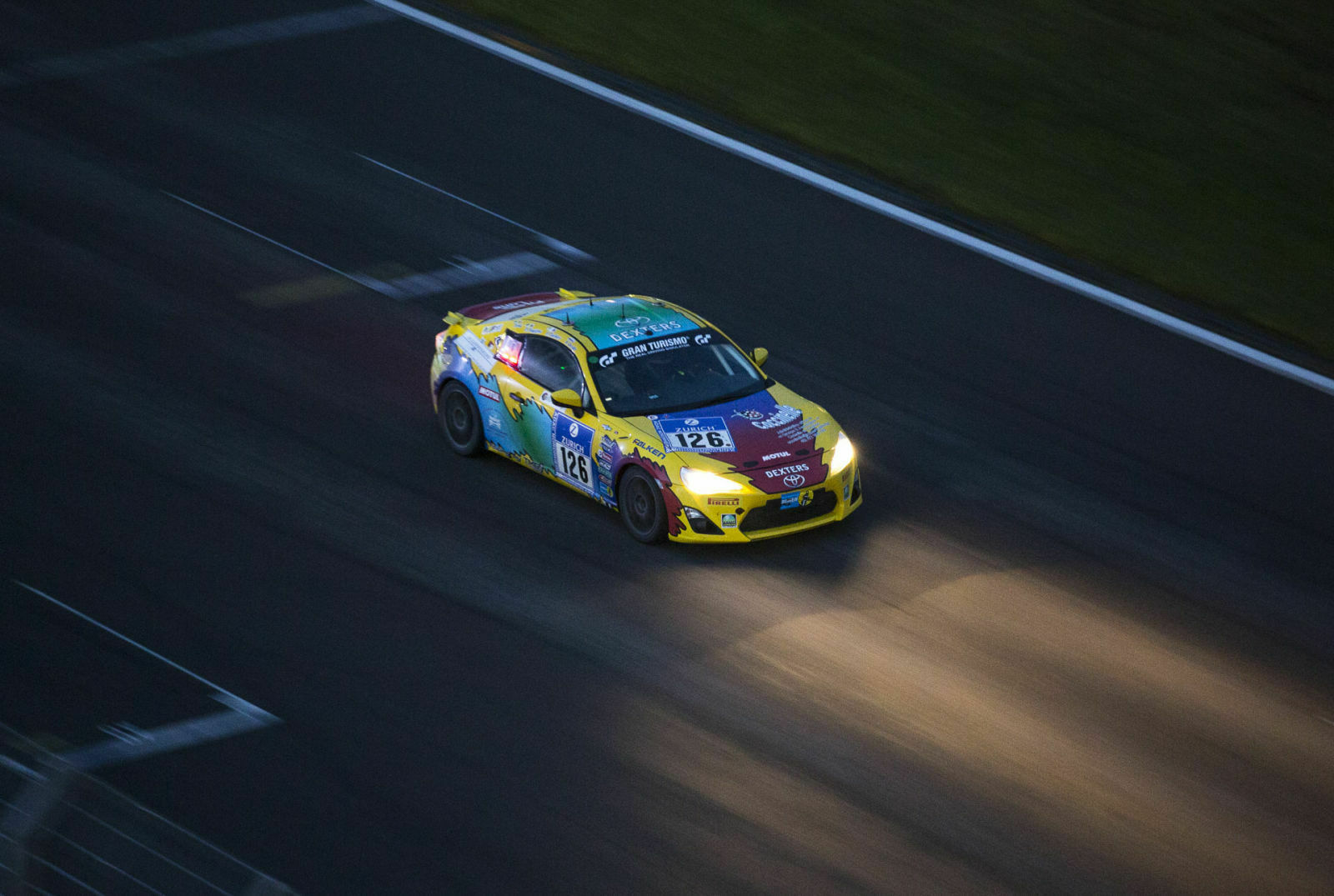 Nachtschicht beim 24h-Rennen am Nürburgring