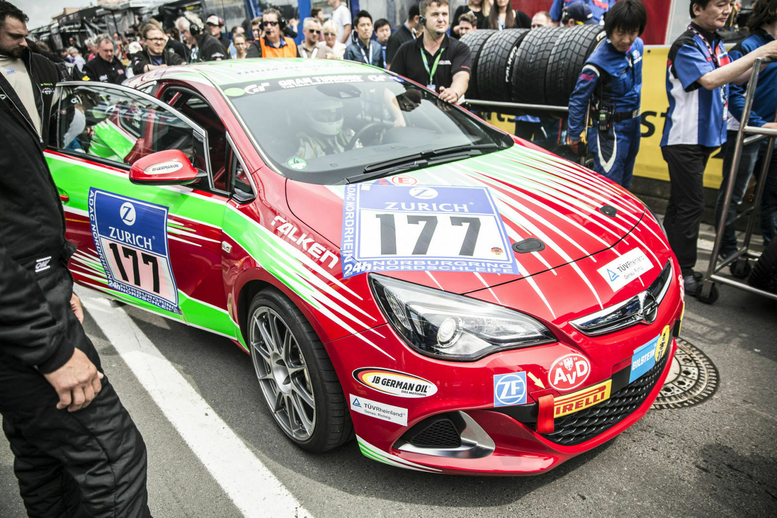 Impressionen vom 24-Stunden-Rennen auf dem Nürburgring