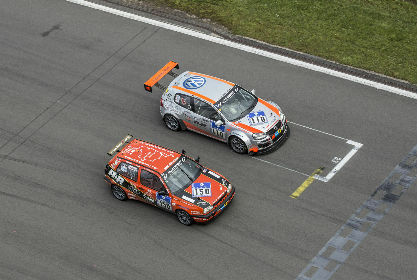 Das Finale der 24 Stunden vom Nürburgring