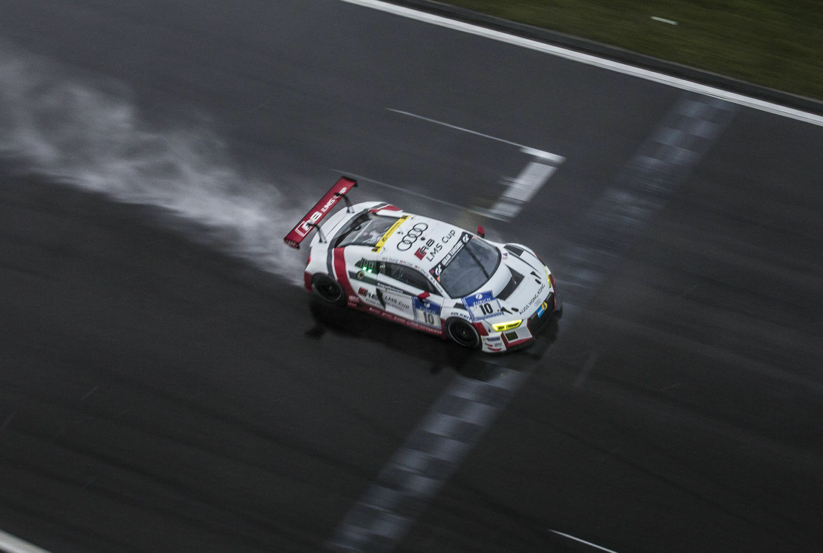 Impressionen vom 24-Stunden-Rennen auf dem Nürburgring