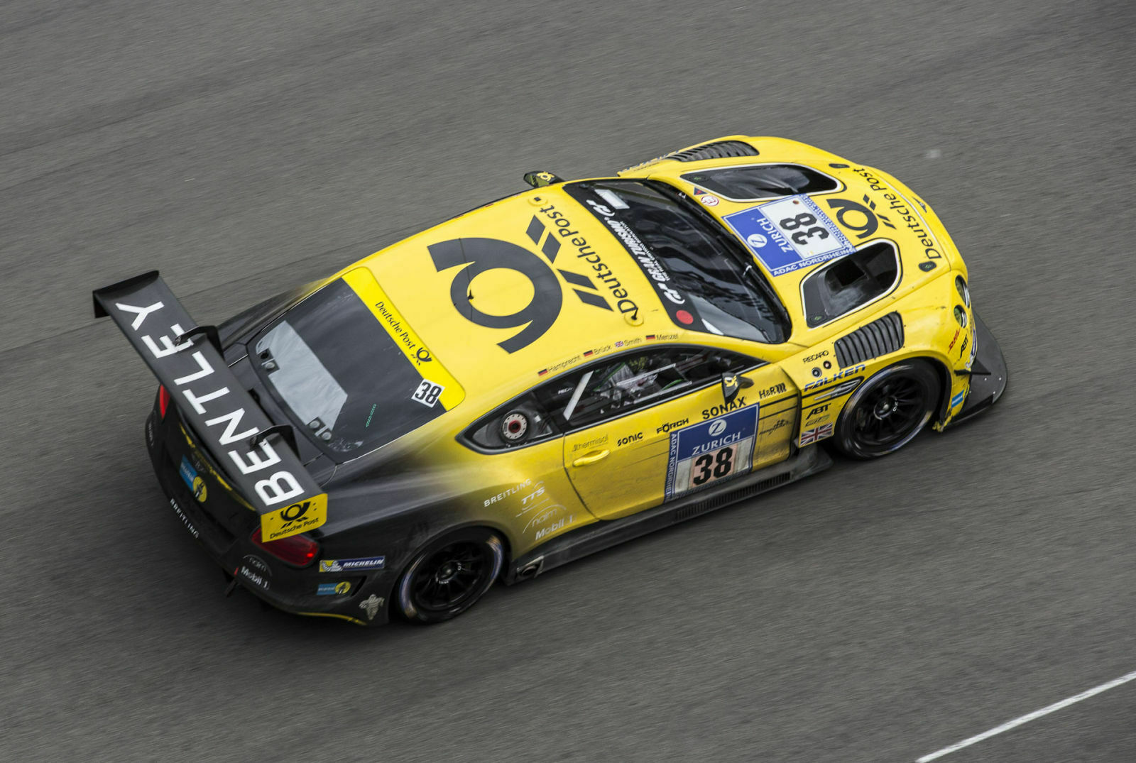 Das Finale der 24 Stunden vom Nürburgring