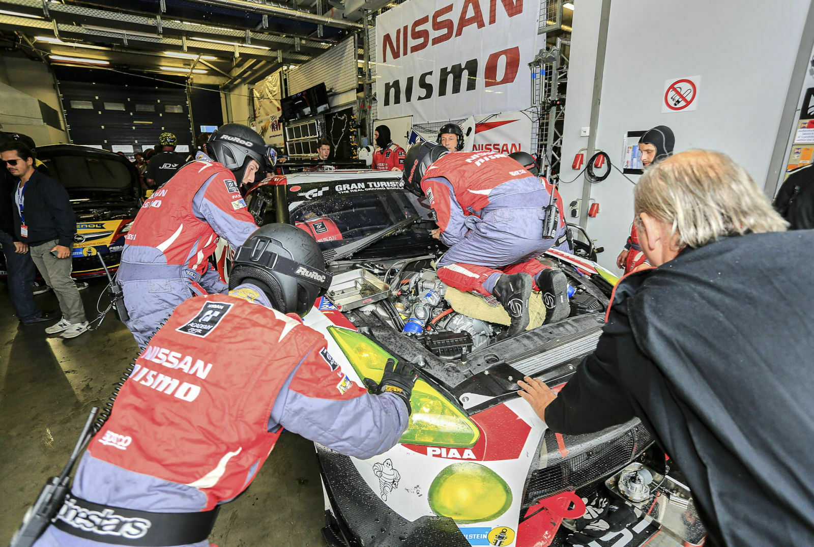 Impressionen vom 24-Stunden-Rennen auf dem Nürburgring