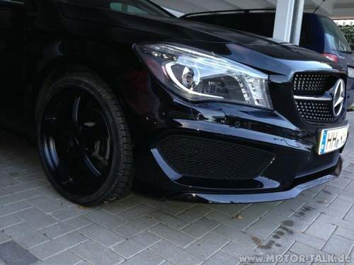 Mercedes CLA ASA AS 1