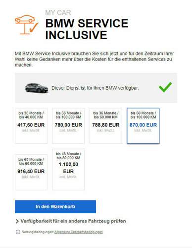 BMW Black Week 2020