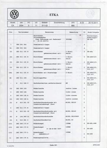 Blattfeder 2