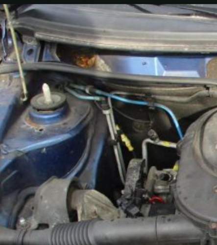 Motorraum