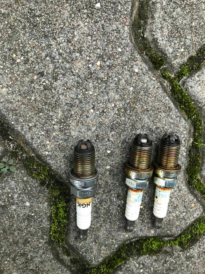 Blauer Qualm bei warmem Motor und Stop-and-go-Verkehr