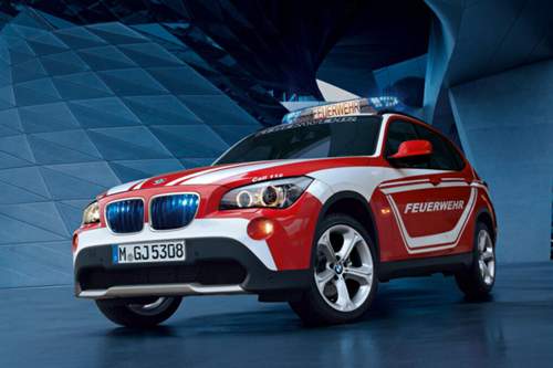 ... und die Feuerwehr