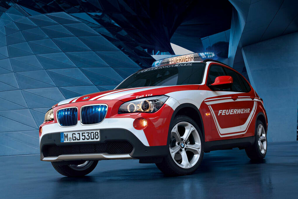 ... und die Feuerwehr